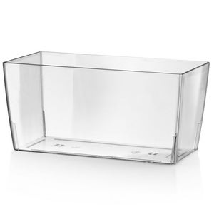 Vaso per Interni in Plexiglass Trasparente Realizzato in Italia - Fortunato