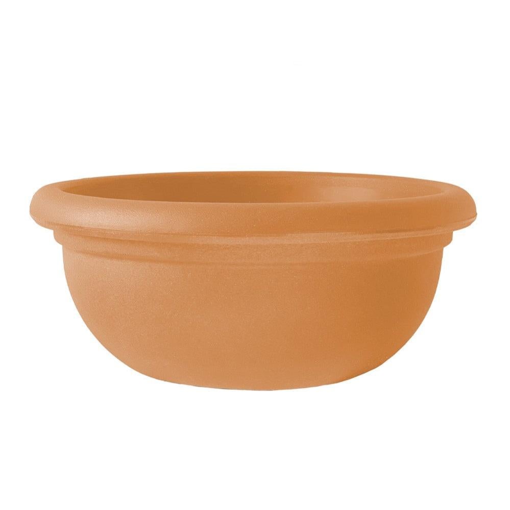 Vaso da Fiori Cylindro Rotondo di Plastica