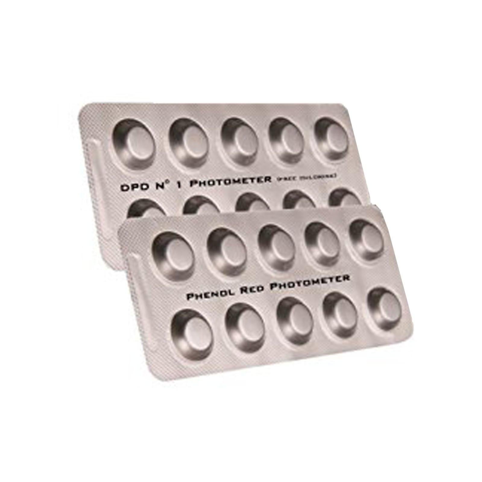 Well2wellness 80 Compresse Per Test Piscina – Cloro E PH – Solubili E Precise, 4x10 Pezzi - 2