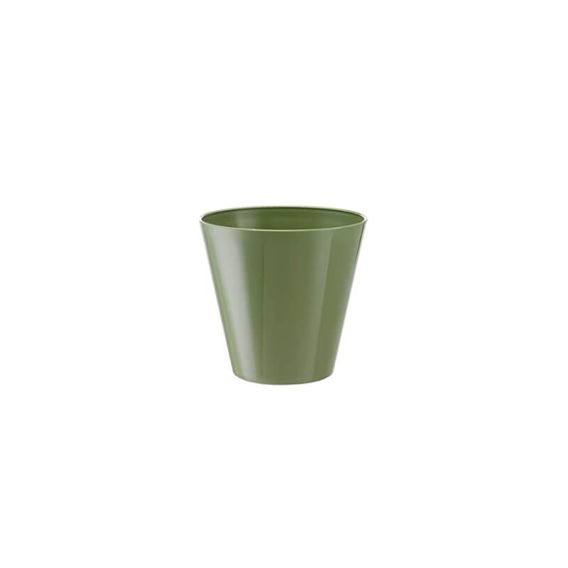 Vaso estoril 20cm verde oliva