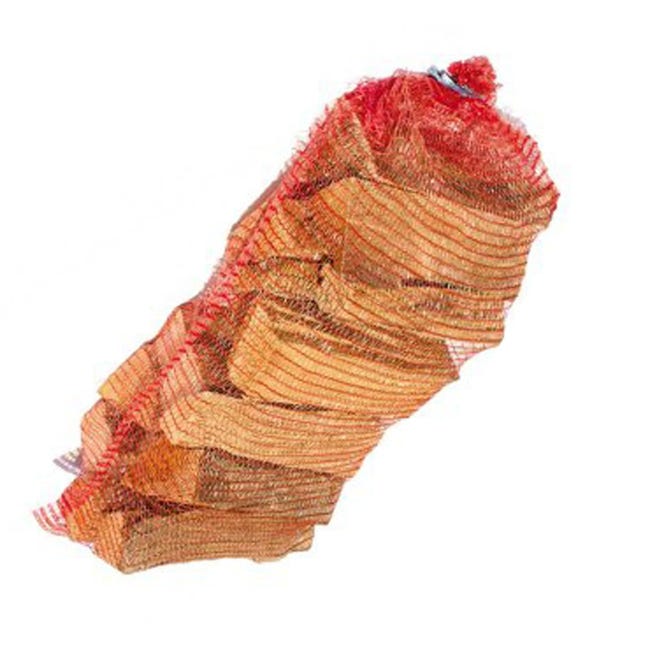 10 Sacchi da 15kg legna da ardere 100% faggio 150kg tronchetti per camino  stufa (33 CM) : : Fai da te