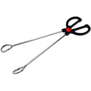 Navaris Pinze da Cucina in Acciaio Inox 30 cm - Pinze da Forno Barbecue  Grill Griglia Brace - Pinzette per Alimenti Utensile Manico Lungo - Pinza  Chef : : Casa e cucina