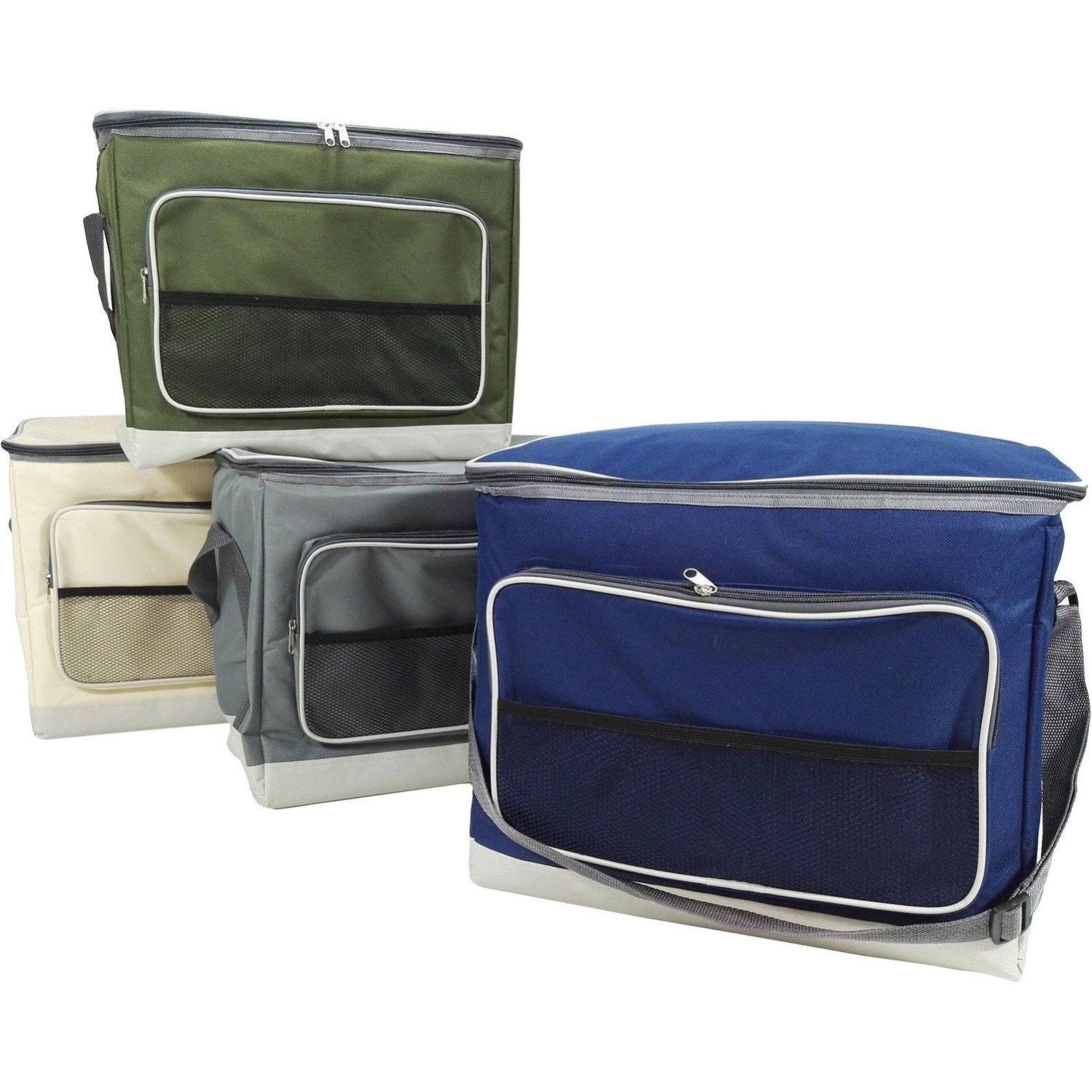 Borsa Termica Isotermica 3L Per 6 Lattine - PVC Resistente Con Fodera In Alluminio - Frigo Portatile Piccolo