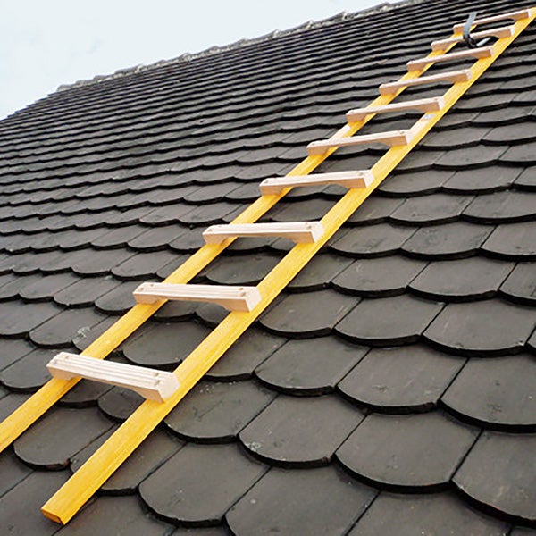 Kit échelle de toit 32 barreaux avec crochet - Longueur 8.30m -  504038-25/830/CR