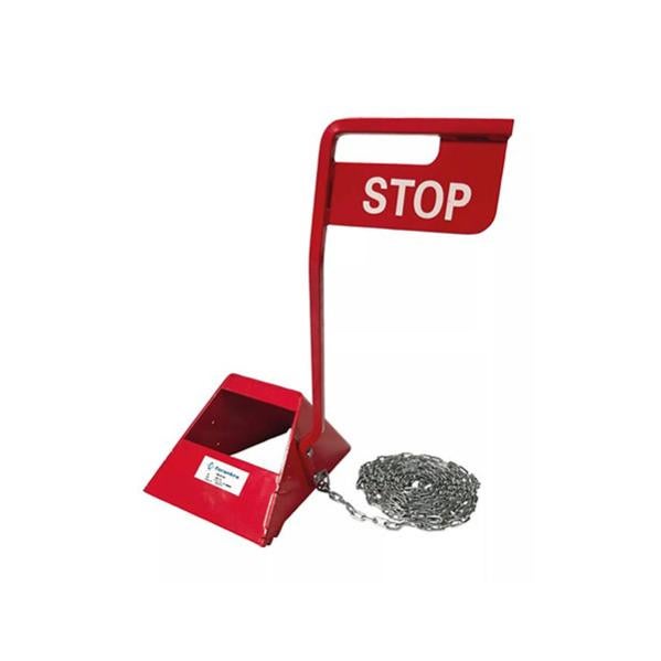 Ferma Ruote Da Garage Fervi 0598 - In Polipropilene, 685x305x38mm - Foto 4