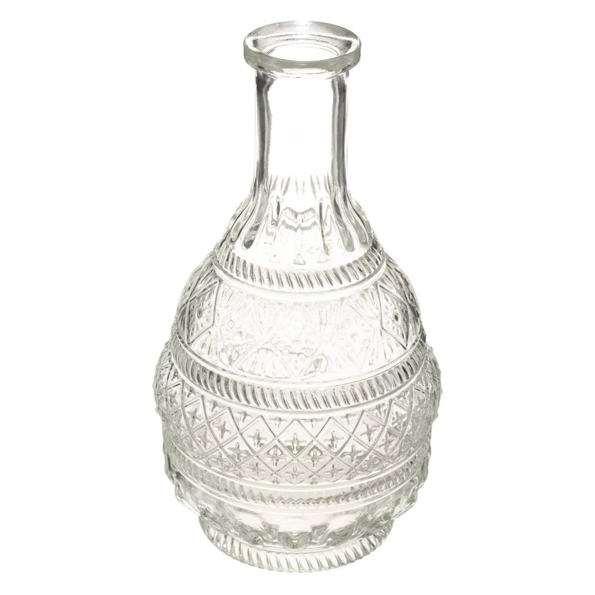 Vase "Nam" verre H22 cm Atmosphera créateur d'intérieur Leroy