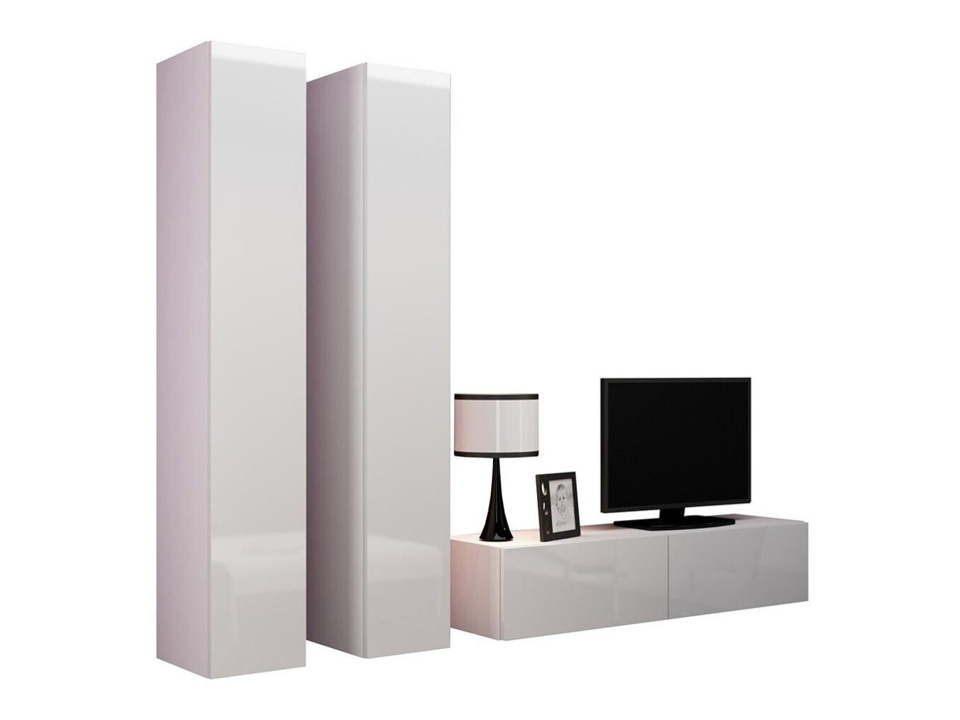 Mobile Per TV L 160 X H 51 X P 45 Cm Bianco | Leroy Merlin - 6