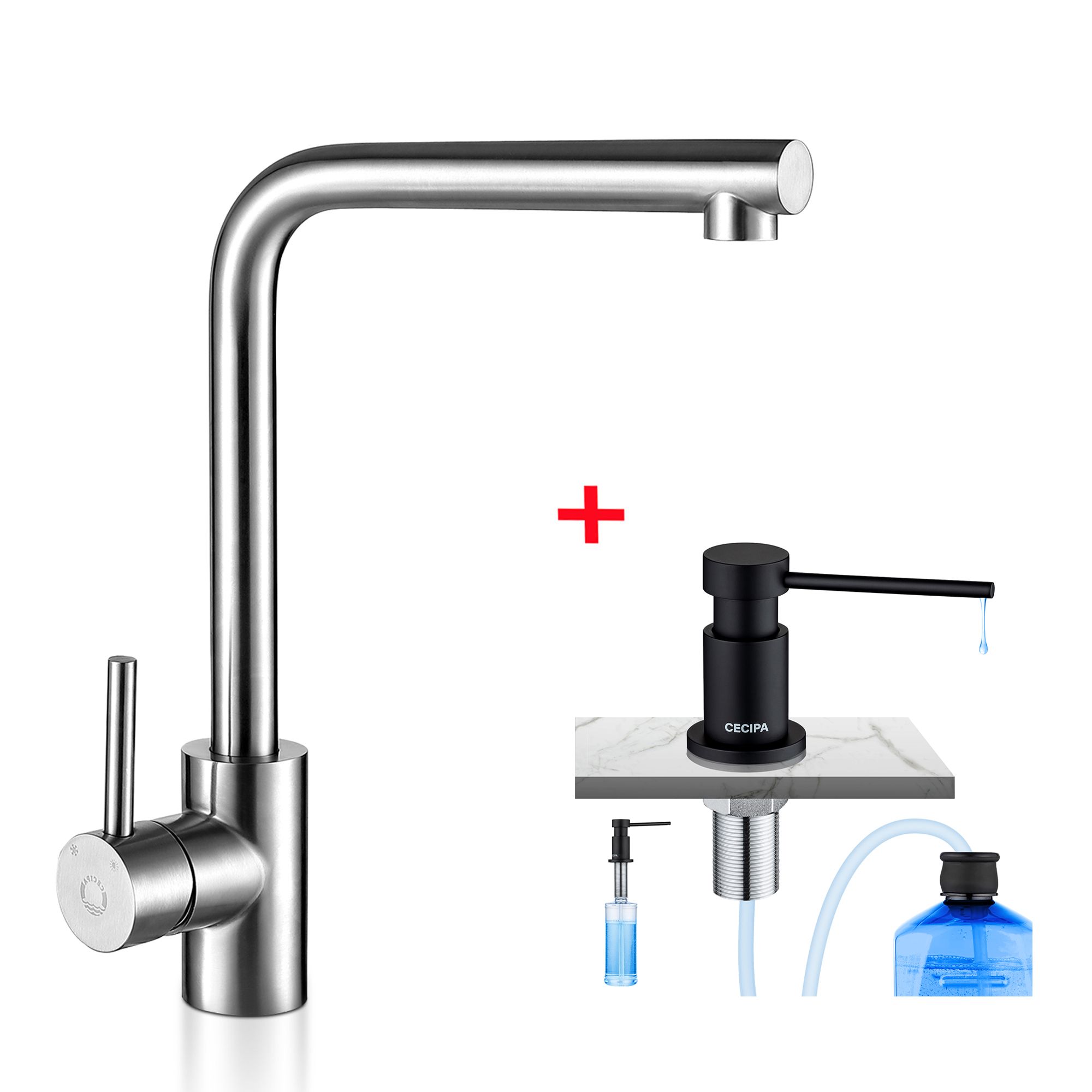 Grifo de codo leroy discount merlin