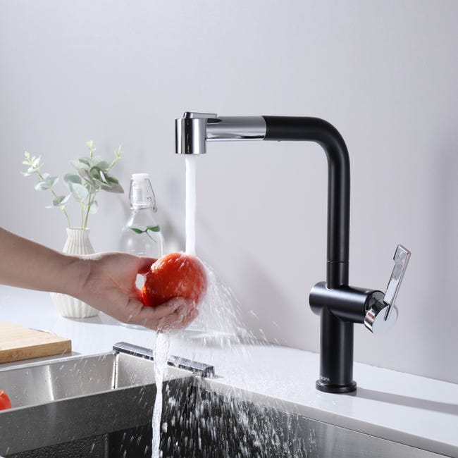 Acheter Bec de buse Flexible à 360 degrés, économie d'eau, extension de  robinet d'évier de cuisine