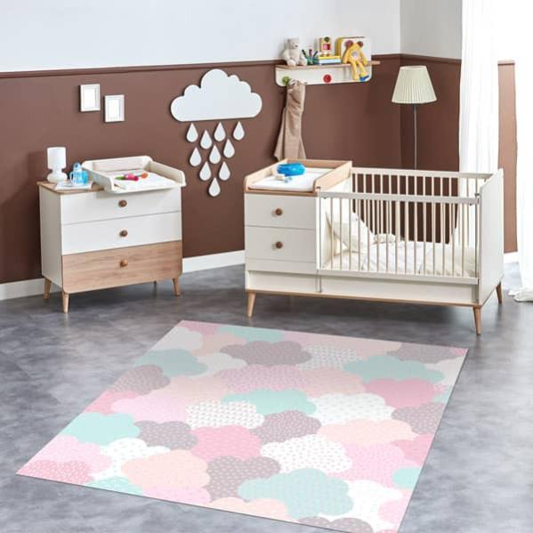 Tapis vinyle Pow - Enfants main image 0