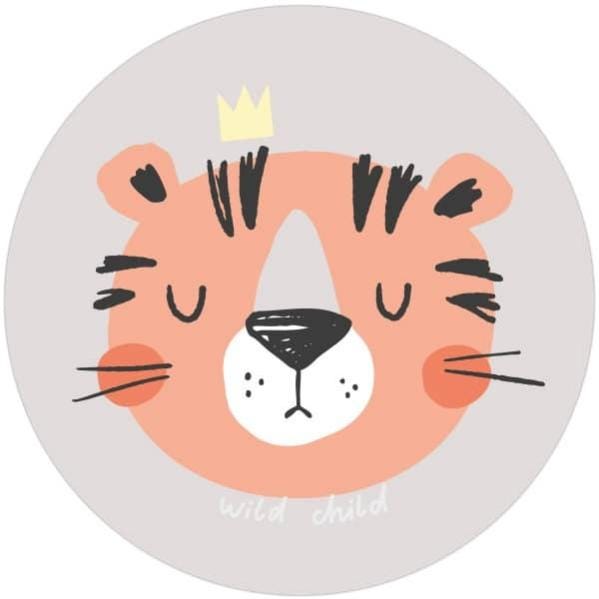 ALFOMBRA DE VINILO INFANTIL PERRO 120 X 120CM Leroy Merlin