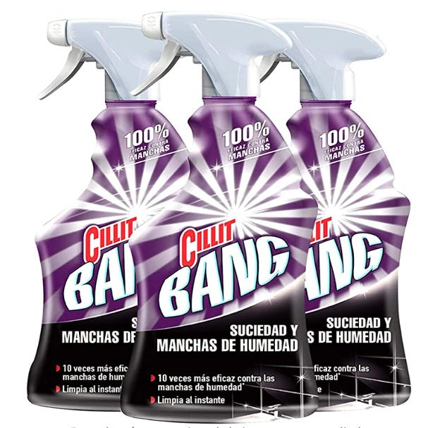 Comprar Limpiador Cillit Bang Suciedad y Manchas de humedad spray 750 ml