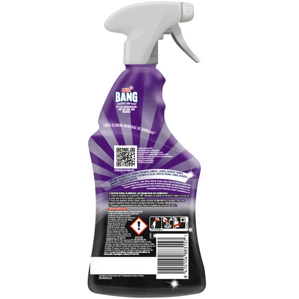 Cillit Bang - Spray Limpiador Suciedad y Manchas de Humedad, para Baños y  juntas negras + Spray Quitagrasas, para cocinas - Pack 6 x 750 ml :  : Industria, empresas y ciencia