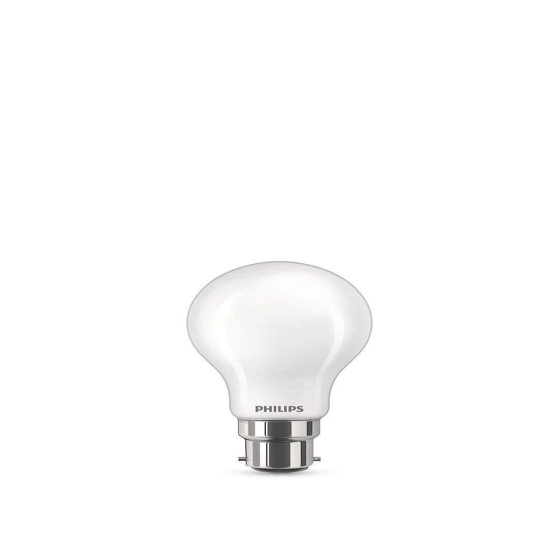 Philips ampoule LED Standard B22 75W Blanc Chaud Dépolie, Lot de 6