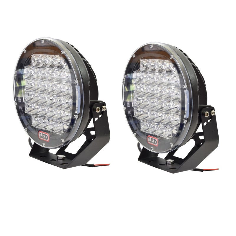 Phares LED 4x4 et halogène : Éclairage additionnel pour votre 4x4