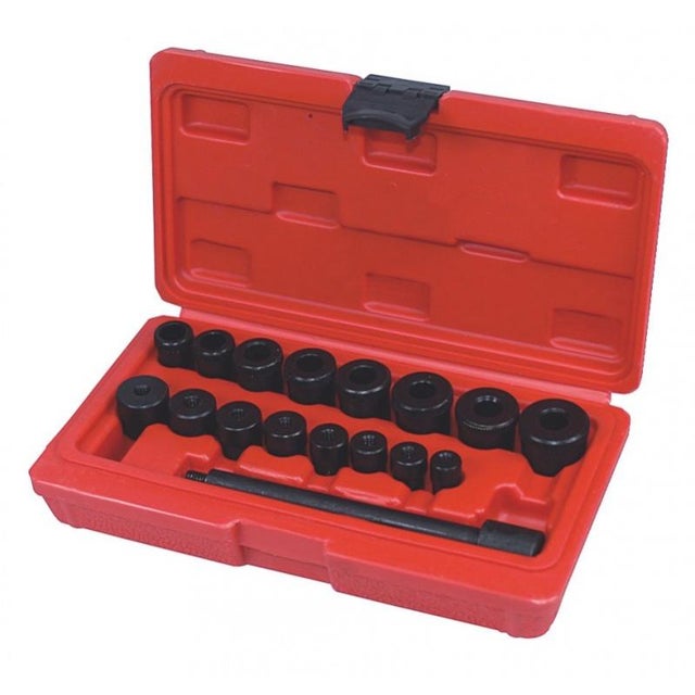 Centreur d'embrayage universel en coffret Professionnel 17 pièces ASTA A-17UCA e