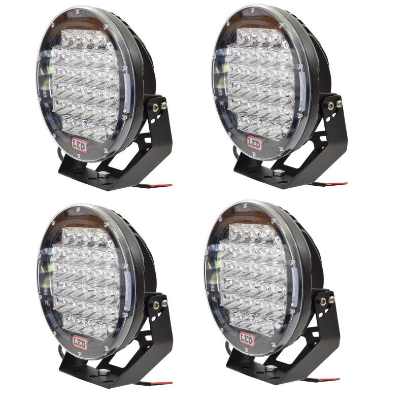 2 feux led longue portée 32 LED - 9 - 225mm