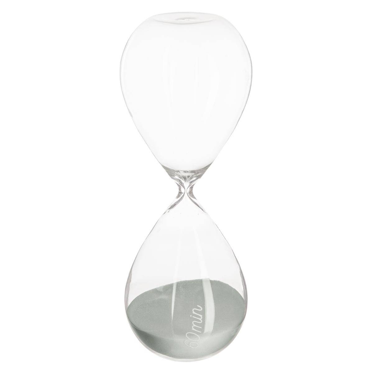 Reloj de arena Haus de vidrio