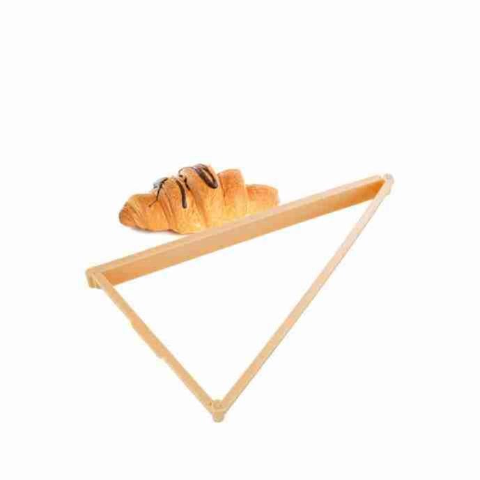 Tescoma 631643 Delicia Supporto per Dolci a Nido d'Ape, 24.5 x 20.5 x 5 cm