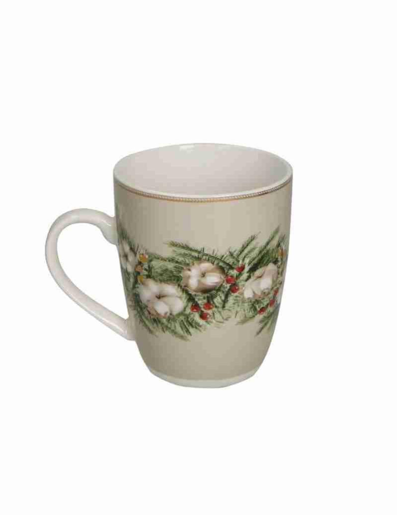 BRANDANI - Tazzina Caffè Medicea Set 6 Pezzi, Porcellana 53706 – Prestige Home