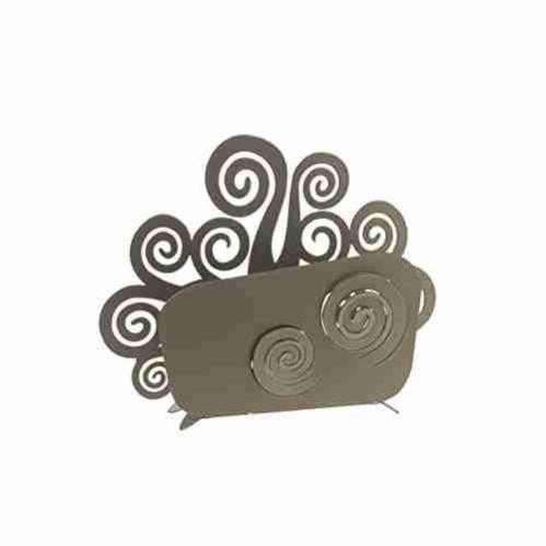 Arti & Mestieri 0PX3646C18, Albero Della Vita, Porta Rotoli, In Ferro 15 X 33h Cm Fango