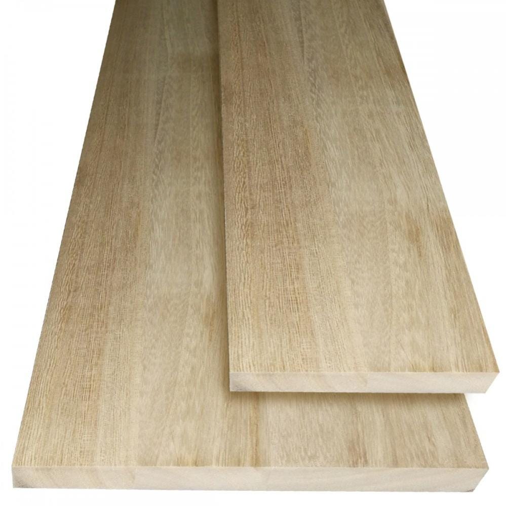 Contenitore Multiuso IDesign The Home Edit – Extra Large Con Manici In Legno Paulonia – 38x45x20 Cm – Naturale