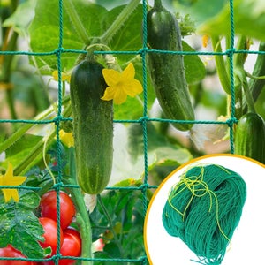 1 pc Jardin Treillis Filet Plantes De Jardinage Escalade Fleurs Vignes  Légumes Cultivez Soutien Net Grille