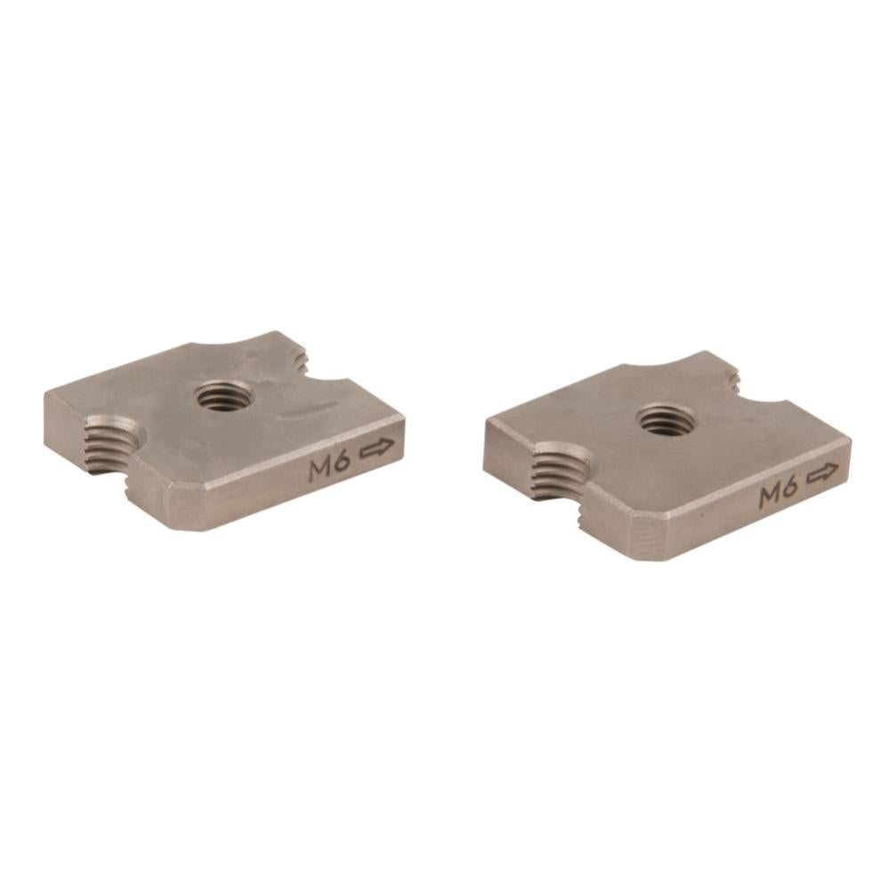 1x8tpi Lathe Chuck Turner Soft Jaw Set (3-Piece) For Kitagawa B - Foto 9