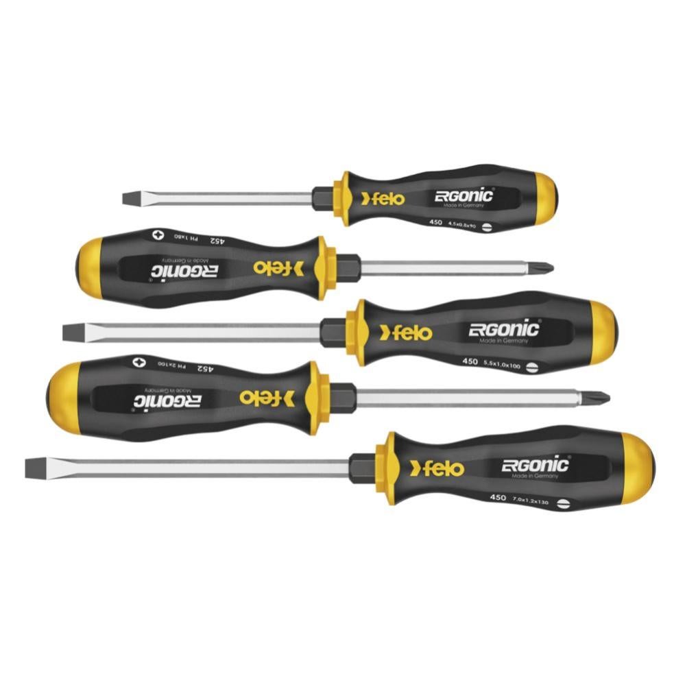 Substituição de ergonic-screwdriver com alça de 3k, 5 partes | Leroy Merlin