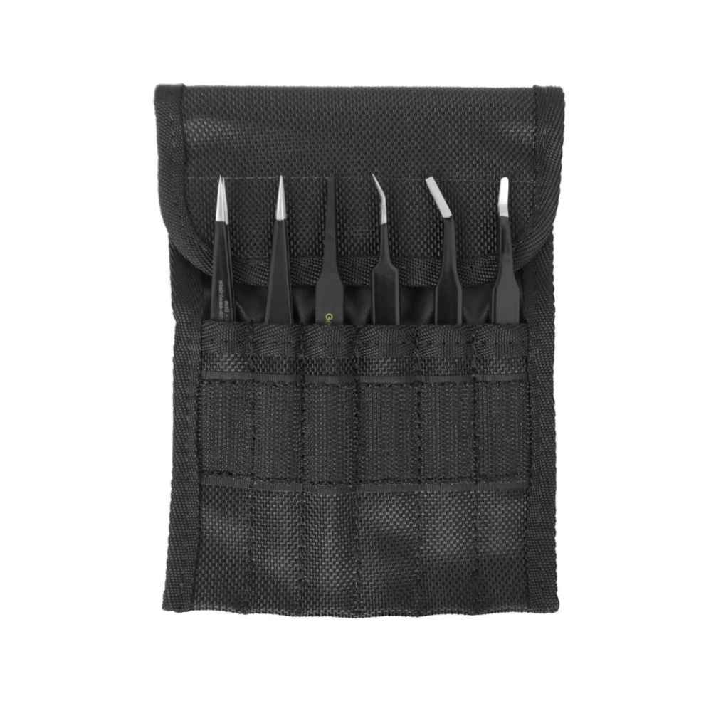 ESD SMD Tweezers définit 6 PC. Leroy Merlin