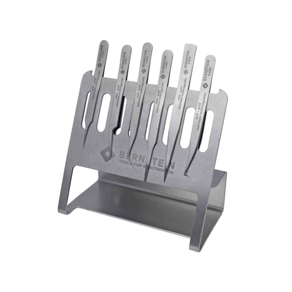 SMD Tweezers Définissez 6 PCS. Leroy Merlin