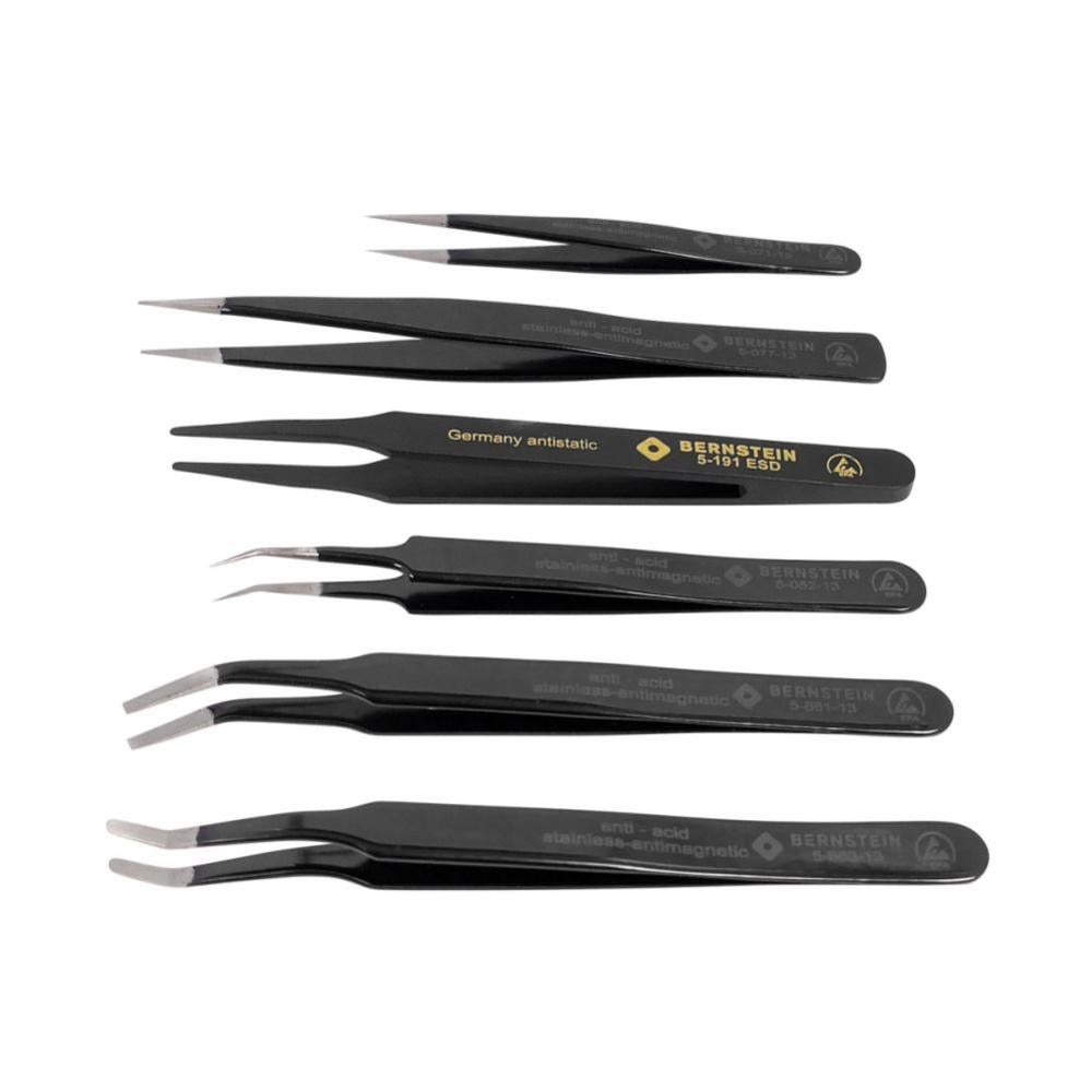ESD SMD Tweezers définit 6 PC. Leroy Merlin