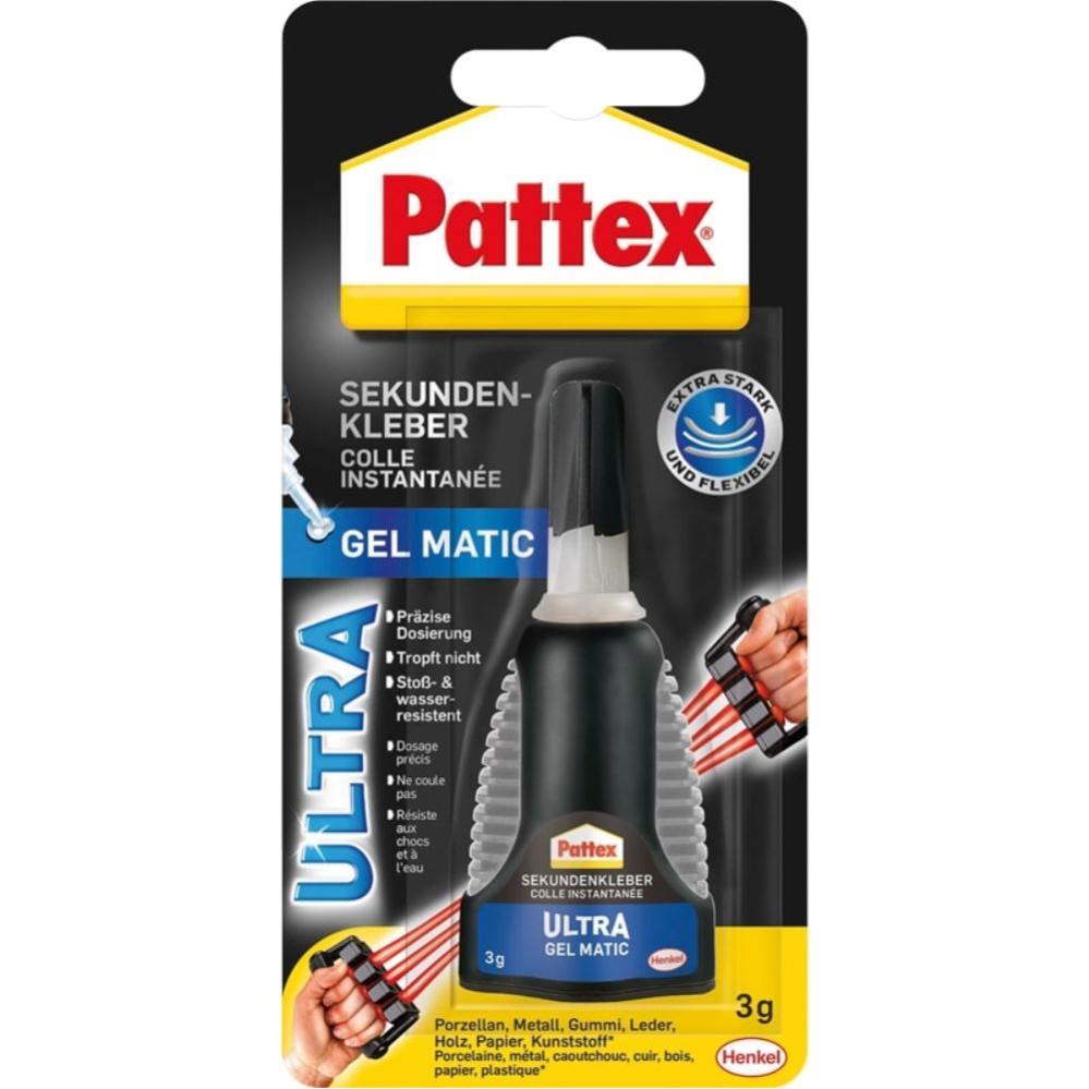 Section Glue Ultra Gel Matic, blisterkart | 1865403 | Leroy Merlin