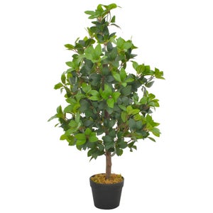 Pianta di Edera Artificiale con Vaso Verde 45 cm - AMDGarden