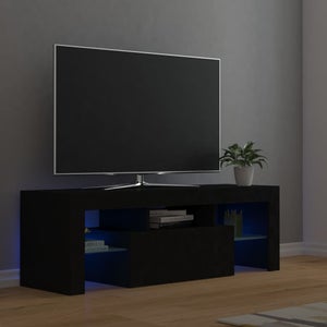 Mobile Porta TV，Mobili TV，Tavolino TV Nero 100x40x45 cm in Legno