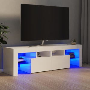 APARADOR Artic Blanco con Luces LED 