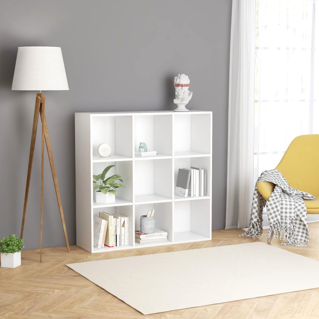 Estantería IKEA Kallax, color blanco brillante