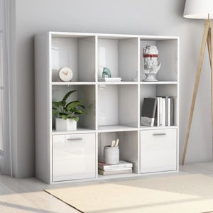 Maison Exclusive - Libreria Bianca 36x30x171 cm in Legno Multistrato