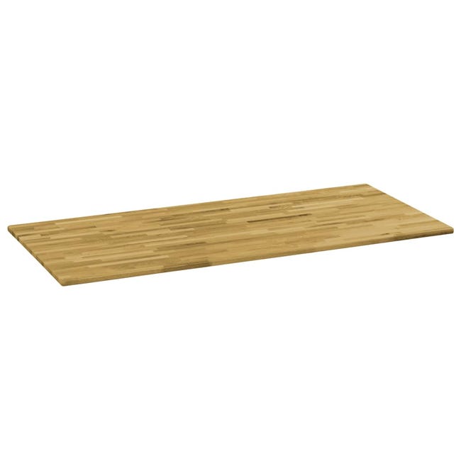 Tablero de mesa madera maciza Torres rectangular