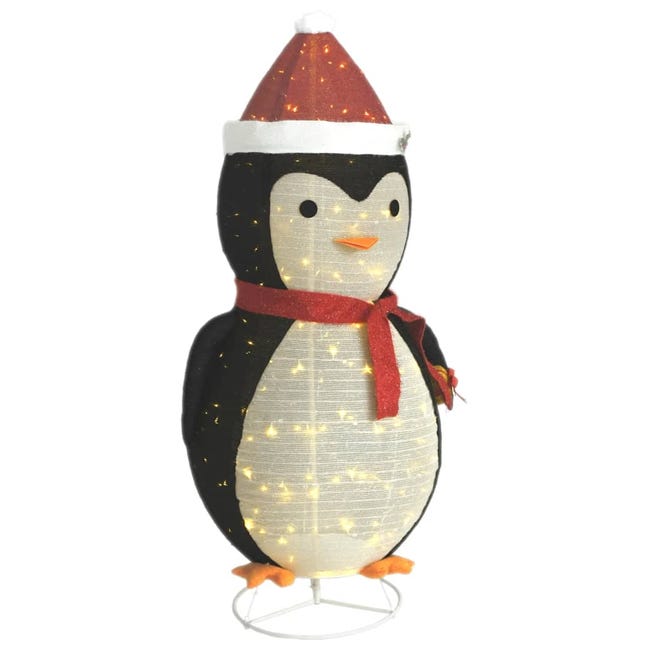 Pingouin de décoration extérieure de Noël, Algeria