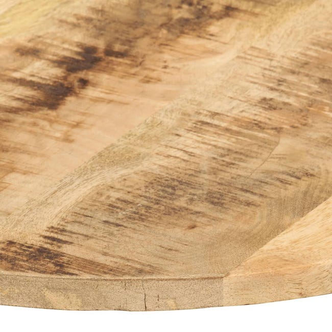Maison Exclusive - Dessus de table Bois de manguier solide Rond 15-16 mm 80  cm