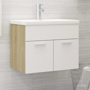 Mobile Sottolavabo Rovere Sonoma 63x30x54 cm in Truciolato