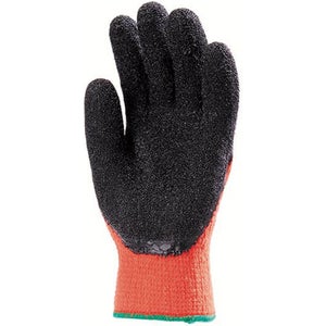 Portwest - Gants anti froid THERMO PRO ULTRA Orange / Noir Taille