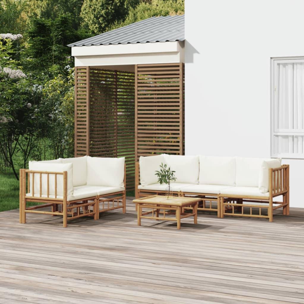 Set Salotto Giardino LUKEN BIZZOTTO – 4 Pezzi In Alluminio E Textilene Bianco