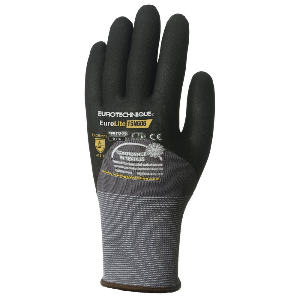 Rostaing Maxfeel gants de travail 9 polyamide noir