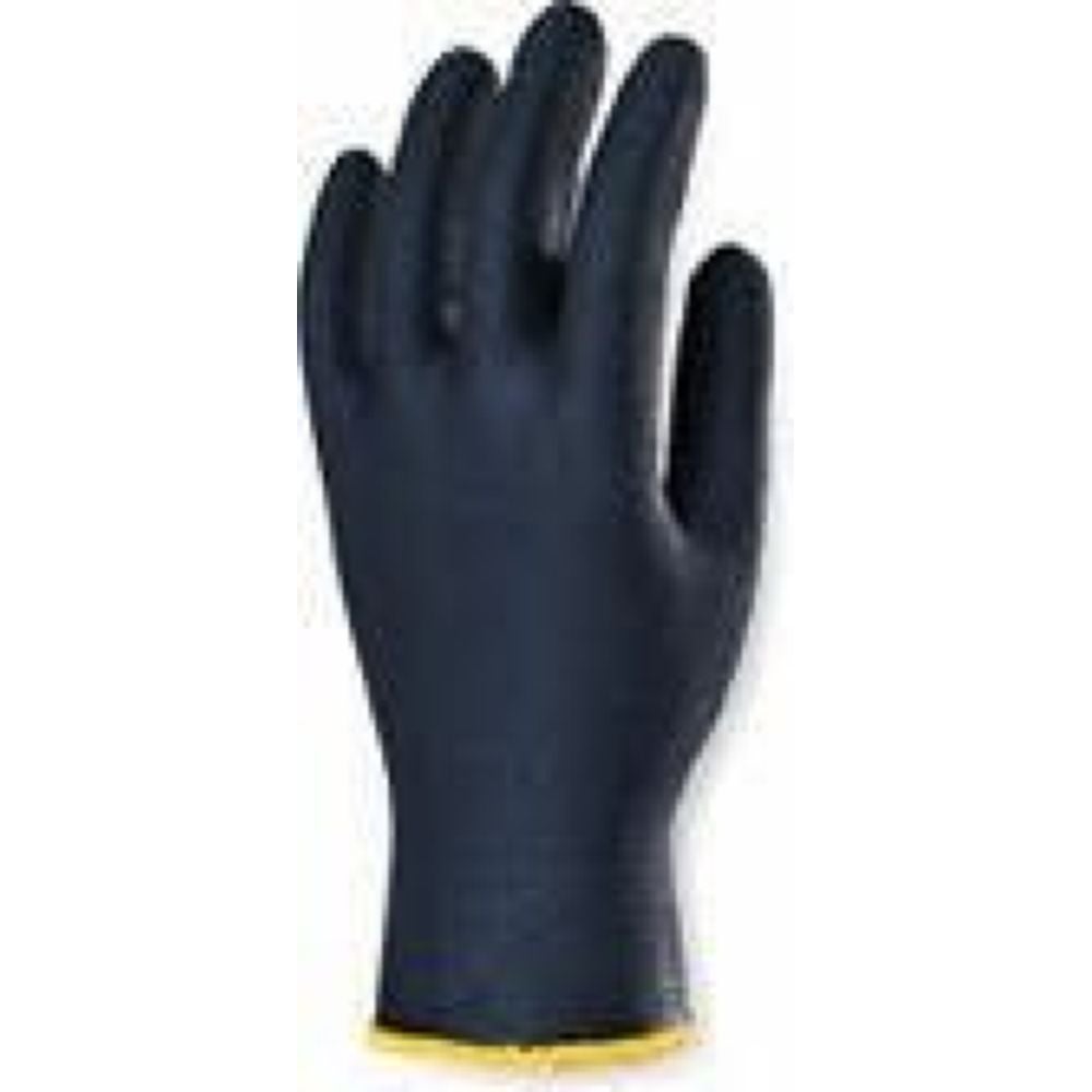 Gants De Travail Pr Cision Enduit Nitrile Eurotechnique Eurodots Lot De Paires De Gants