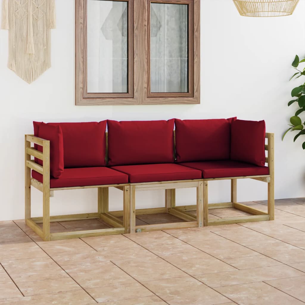 Funda impermeable para sofá de 4 plazas Emma (190 cm - Gris)