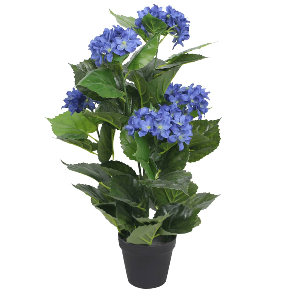 Hortensia Artificial 42Cm Con Maceta - Volplant