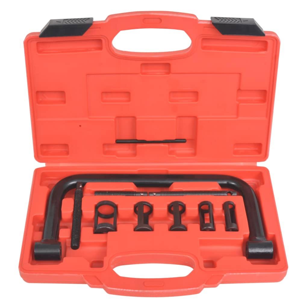 Kit Manutenzione Testata Motore DAYUAN - Attrezzi Per Rimozione Molla Valvola E Guarnizioni - Compatibile Con Motori OHV/OHC Benzina E Diesel