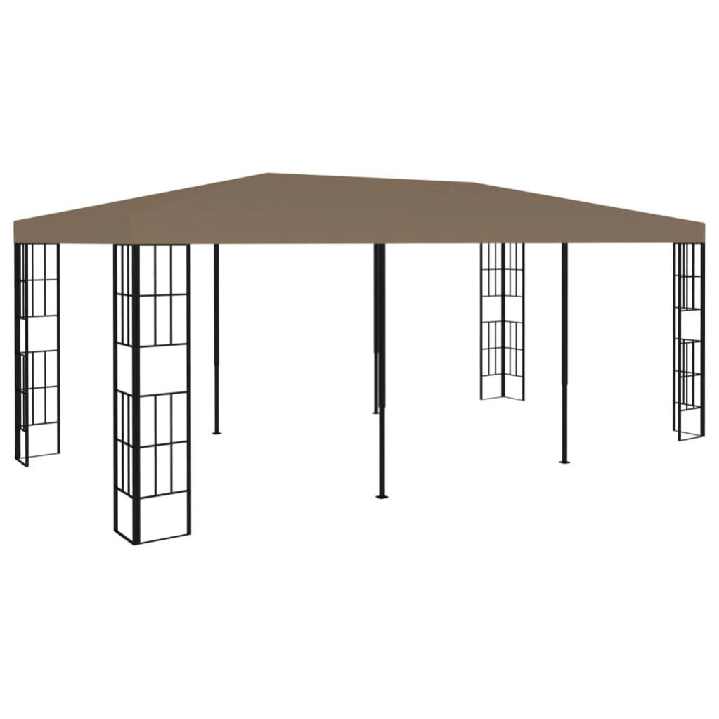 Maison Exclusive Gazebo 6x3 m Grigio Talpa Leroy Merlin